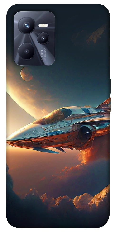 Чохол Spaceship для Realme C35