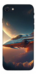 Чехол Spaceship для iPhone SE (2022)