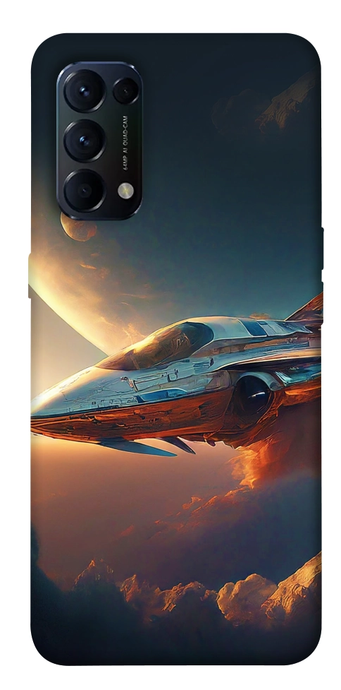 Чехол Spaceship для Oppo Reno 5 4G