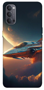 Чехол Spaceship для Oppo Reno 4