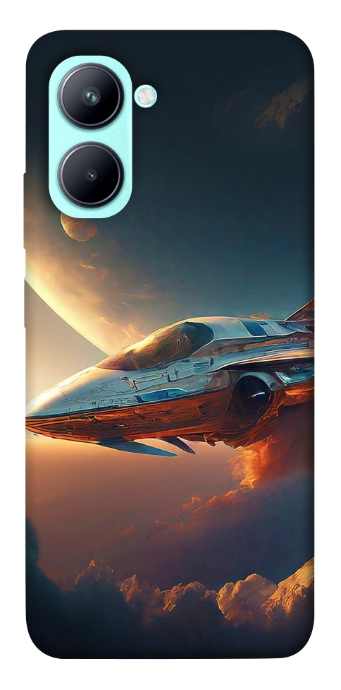 Чехол Spaceship для Realme C33