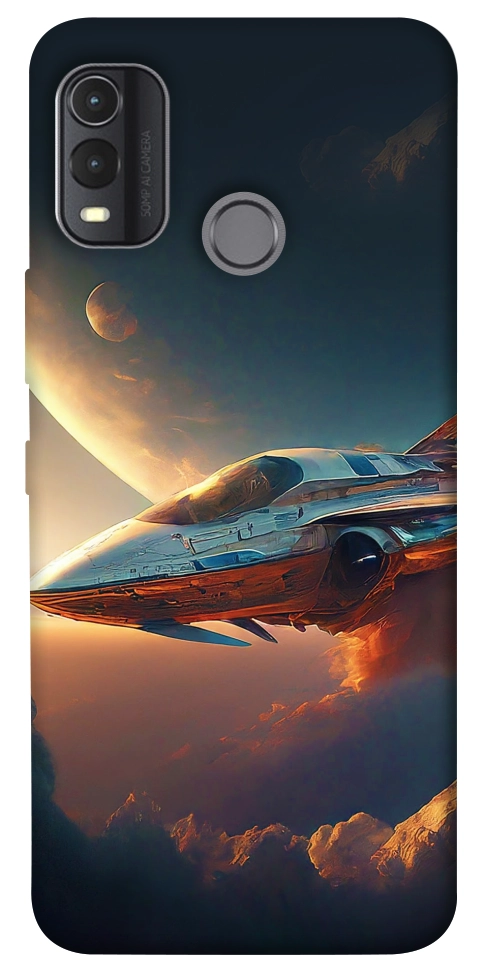 Чехол Spaceship для Nokia G11 Plus