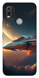 Чехол Spaceship для Nokia C21 Plus