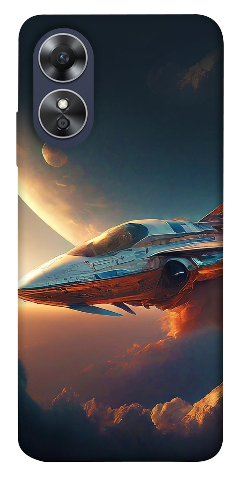 Чехол Spaceship для Oppo A17