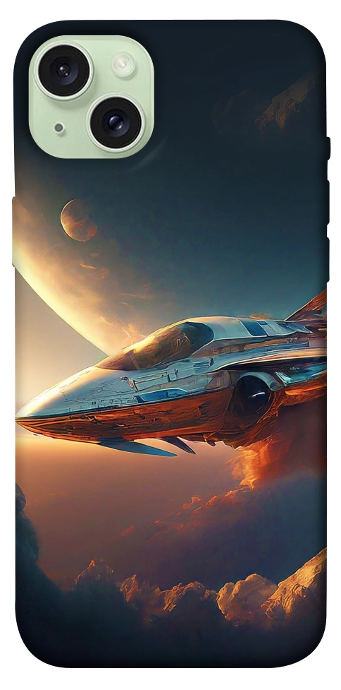 Чехол Spaceship для iPhone 15 Plus