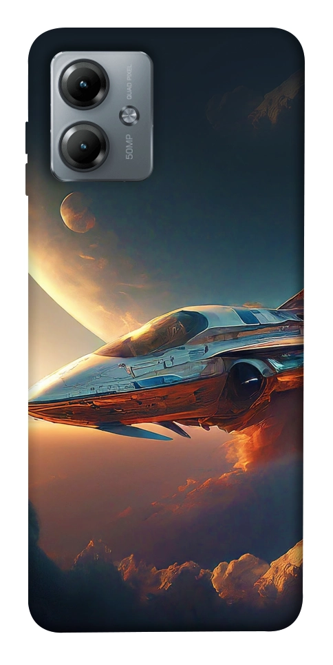 Чехол Spaceship для Motorola Moto G14