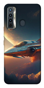 Чохол Spaceship для TECNO Camon 17