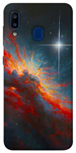 Чехол Nebula для Galaxy A20 (2019)