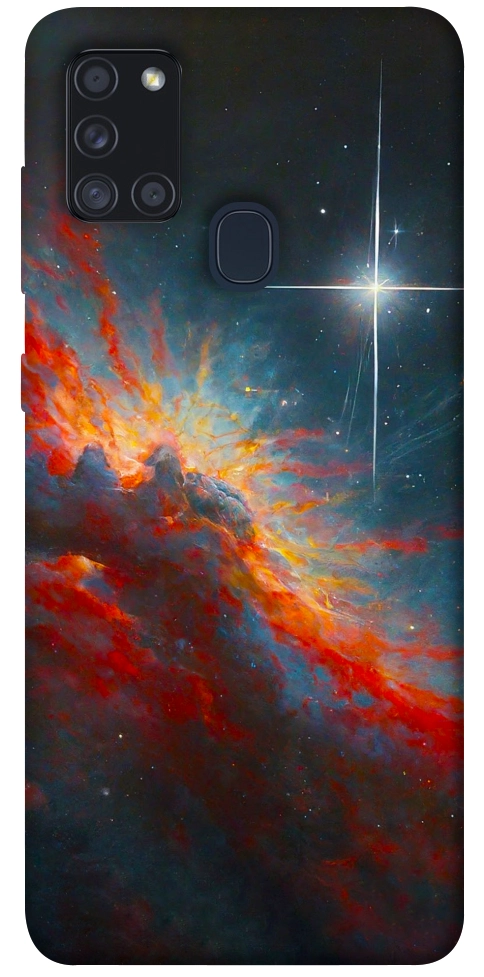 Чохол Nebula для Galaxy A21s (2020)