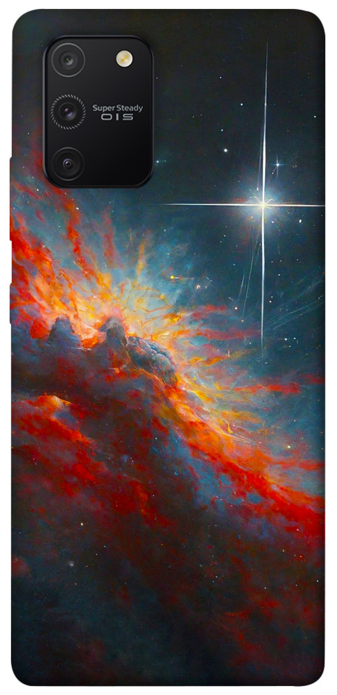 Чохол Nebula для Galaxy S10 Lite (2020)