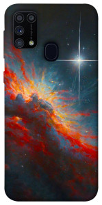 Чохол Nebula для Galaxy M31 (2020)