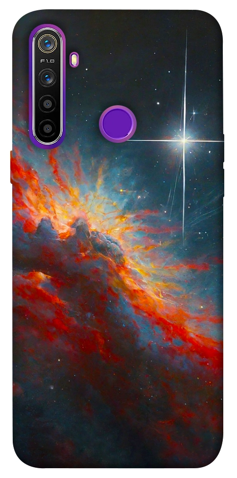 Чехол Nebula для Realme 5