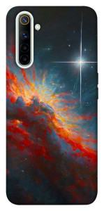 Чехол Nebula для Realme 6