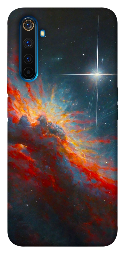 Чехол Nebula для Realme 6 Pro