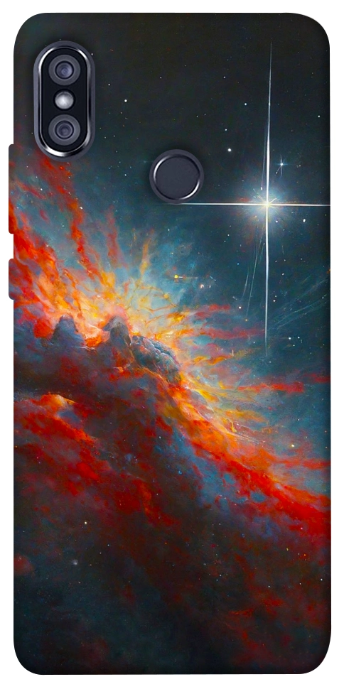 Чохол Nebula для Xiaomi Redmi Note 5 (Dual Camera)