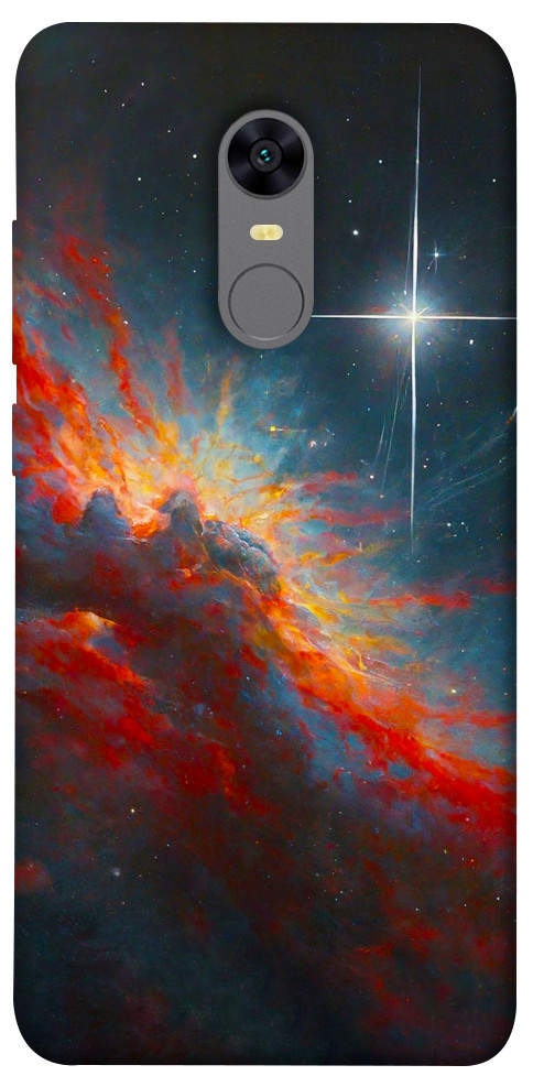 Чохол Nebula для Xiaomi Redmi Note 5 (Single Camera)