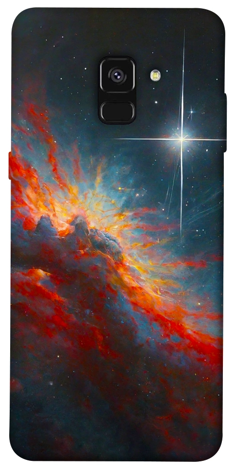 Чехол Nebula для Galaxy A8 (2018)