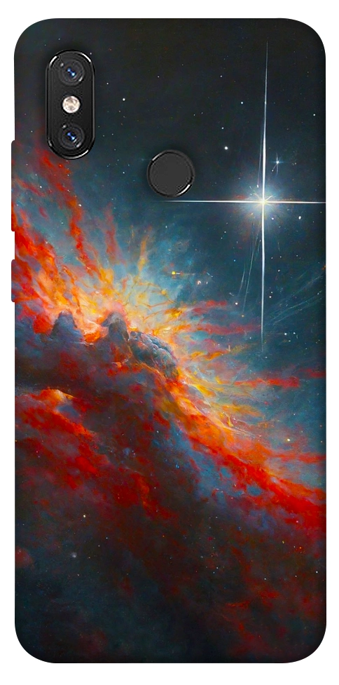 Чохол Nebula для Xiaomi Mi 8