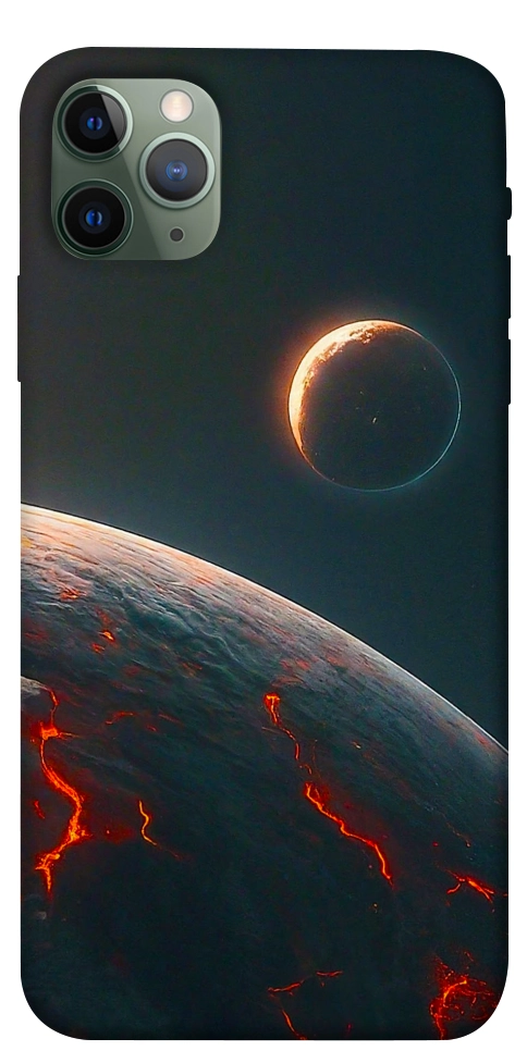 Чехол Lava planet для iPhone 11 Pro Max