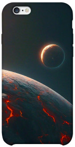 Чехол Lava planet для iPhone 6 (4.7'')