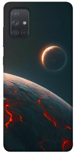 Чохол Lava planet для Galaxy A71 (2020)