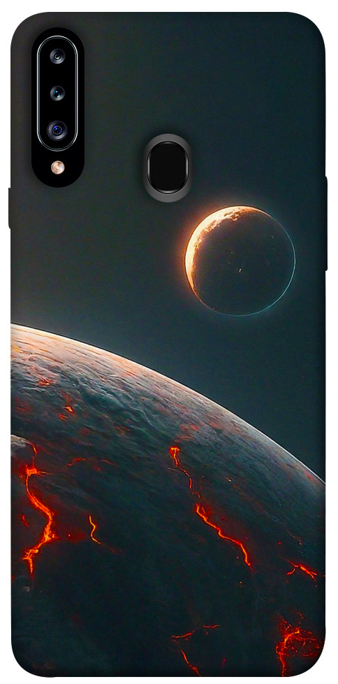 Чохол Lava planet для Galaxy A20s (2019)