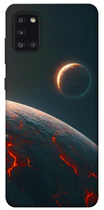 Чехол Lava planet для Galaxy A31 (2020)