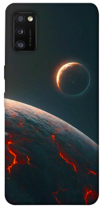 Чехол Lava planet для Galaxy A41 (2020)