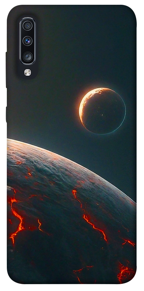 Чохол Lava planet для Galaxy A70 (2019)