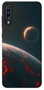 Чехол Lava planet для Galaxy A70 (2019)