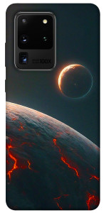 Чехол Lava planet для Galaxy S20 Ultra (2020)