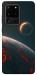 Чехол Lava planet для Galaxy S20 Ultra (2020)