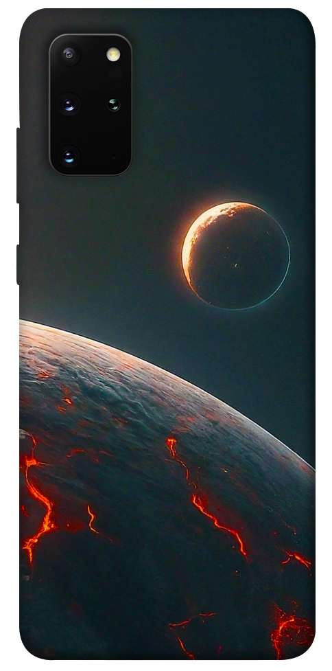 Чехол Lava planet для Galaxy S20 Plus (2020)