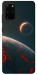 Чехол Lava planet для Galaxy S20 Plus (2020)