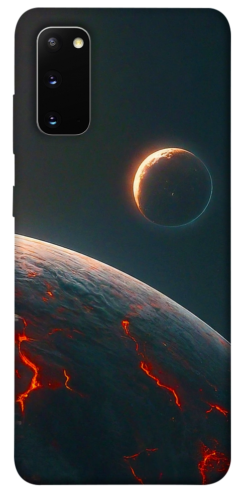 Чохол Lava planet для Galaxy S20 (2020)