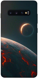 Чехол Lava planet для Galaxy S10 Plus (2019)