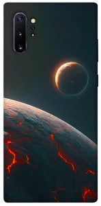 Чехол Lava planet для Galaxy Note 10+ (2019)