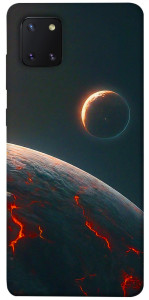 Чехол Lava planet для Galaxy Note 10 Lite (2020)