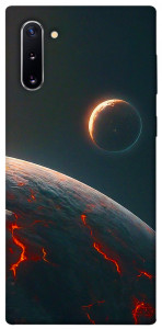 Чехол Lava planet для Galaxy Note 10 (2019)
