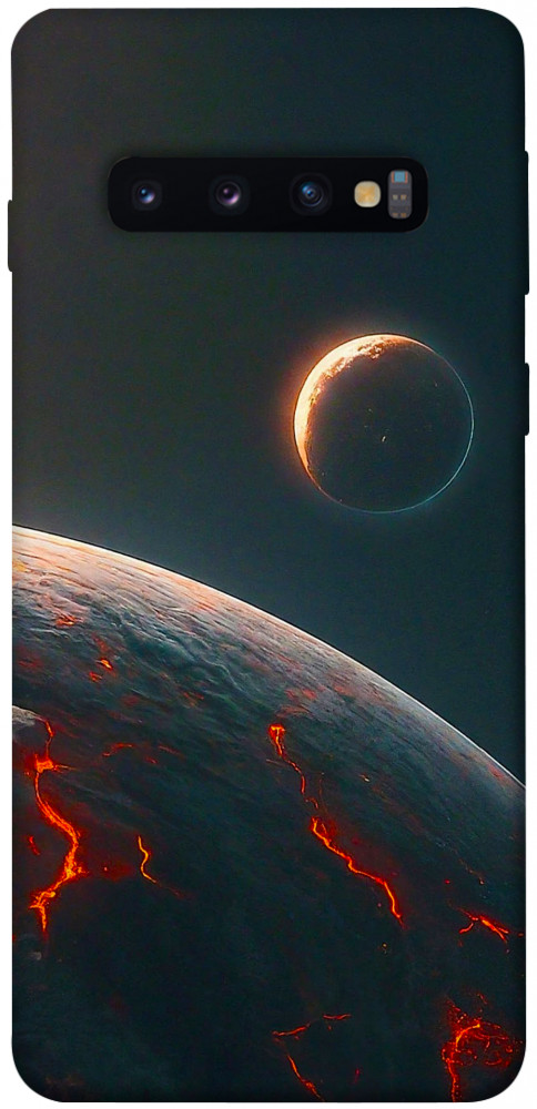 Чехол Lava planet для Galaxy S10 (2019)