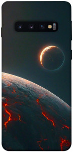 Чехол Lava planet для Galaxy S10 (2019)