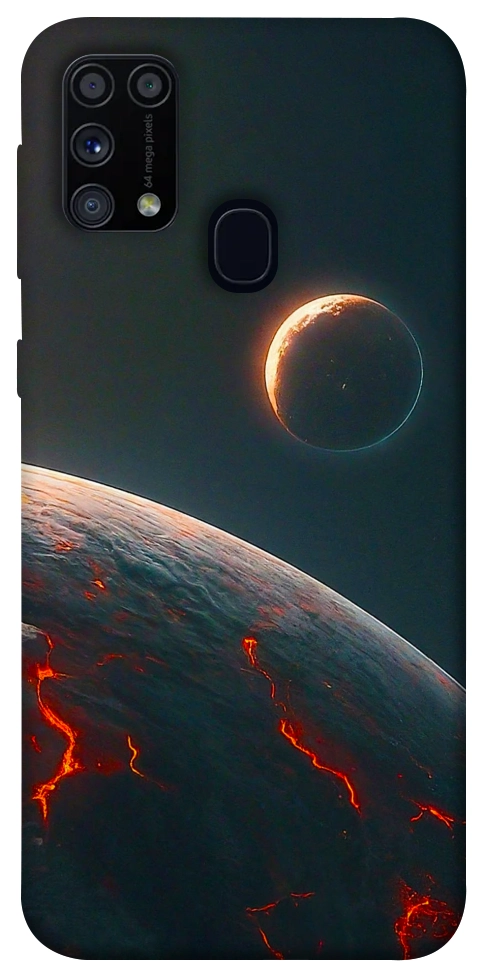 Чехол Lava planet для Galaxy M31 (2020)