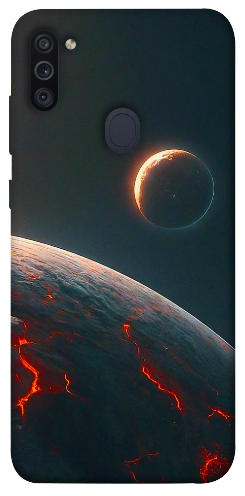 Чехол Lava planet для Galaxy M11 (2020)