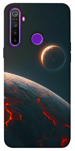 Чохол Lava planet для Realme 5