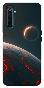 Чехол Lava planet для Realme 6 Pro