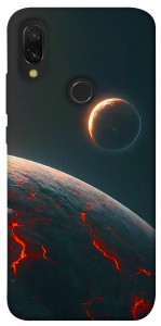 Чехол Lava planet для Xiaomi Redmi 7