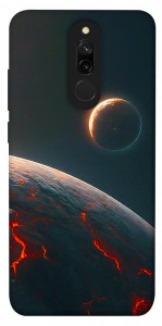 Чехол Lava planet для Xiaomi Redmi 8