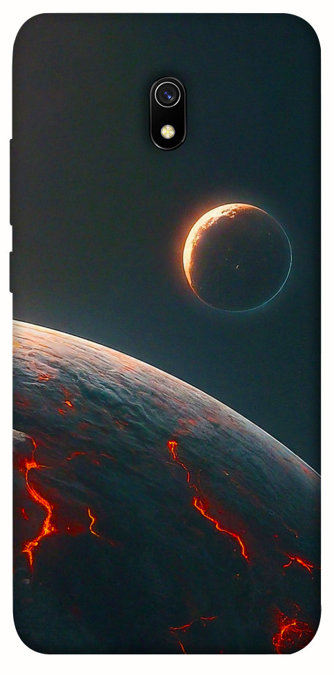 Чехол Lava planet для Xiaomi Redmi 8a