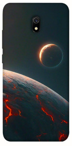 Чехол Lava planet для Xiaomi Redmi 8a