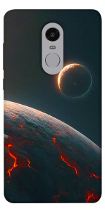 Чехол Lava planet для Xiaomi Redmi Note 4X
